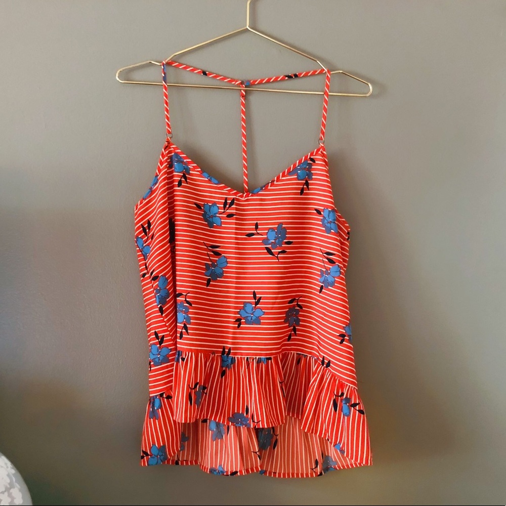 Floral Tank - Picture 1 of 5